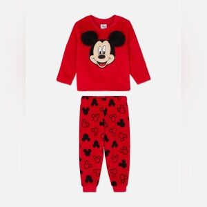 Primark Red Mickey Mouse Toddler 2 piece set 12-18 months